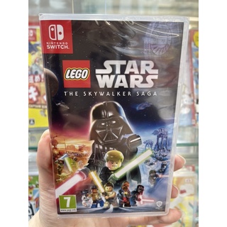 全新現貨⚠️NS Switch 樂高星際大戰 天行者傳奇 中英文版