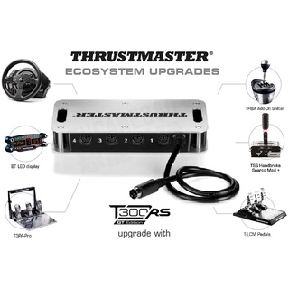 THRUSTMASTER SIM HUB 集線器 TH8A TSS+ PS5 PS4 PS3 XBOXONE PC 台中