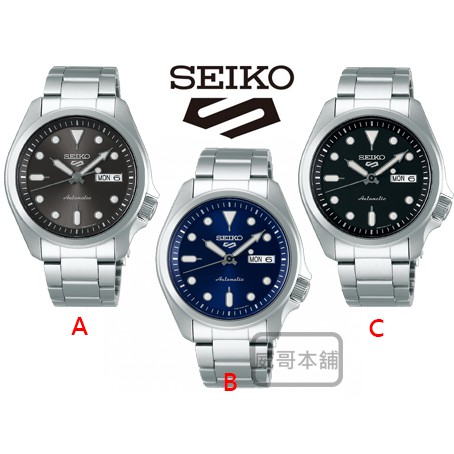 【威哥本舖】日本SEIKO全新原廠貨【附原廠盒】 SEIKO 5 SPORTS系列 SRPE 4R36機械錶