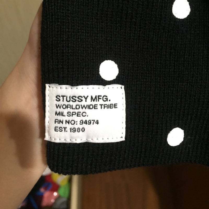 Stussy毛帽