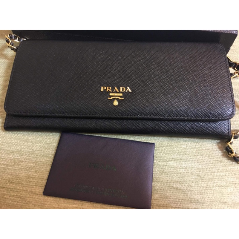 Prada woc鏈包