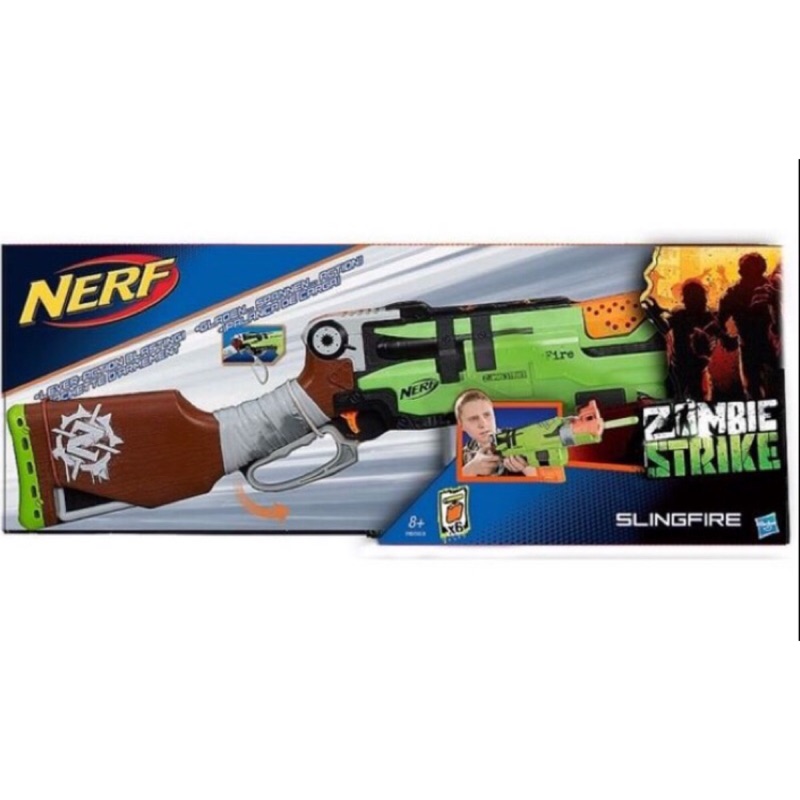 NERF 打擊者大獵槍 殭屍 zombie