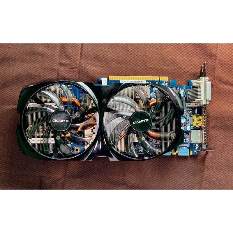 (二手）獨立顯示卡Gigabyte GV-N66TWF2 / GeForce GTX 660 Ti