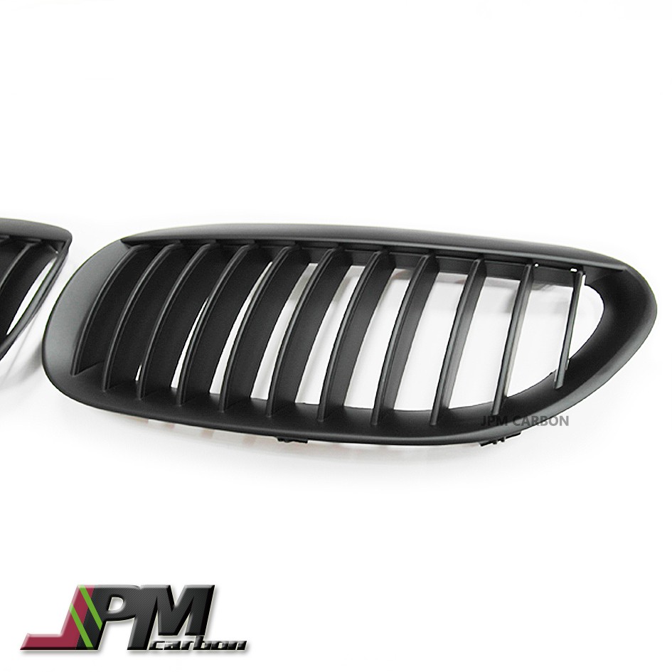 全新 BMW E63 6系列 Performance LOOK 霧黑色 Grille 水箱罩 大鼻頭 水箱護罩
