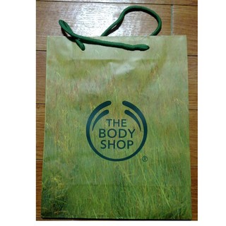 ㊣全新 → the body shop → 名牌紙袋