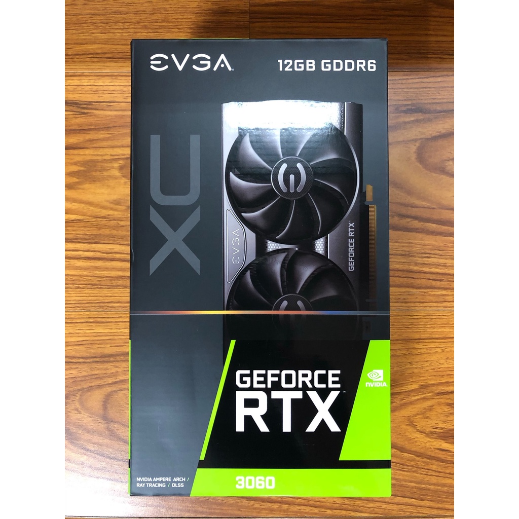 現貨 EVGA 艾維克 GeForce RTX 3060 XC GAMING, 12G-P5-3657-KR