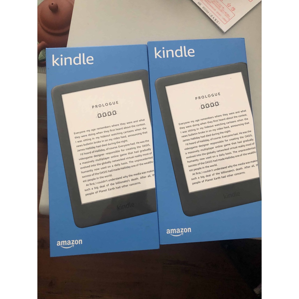 現貨Kindle 10代 2019款 8GB 電子書 閱讀器 Amazon 亞馬遜現貨無廣告版