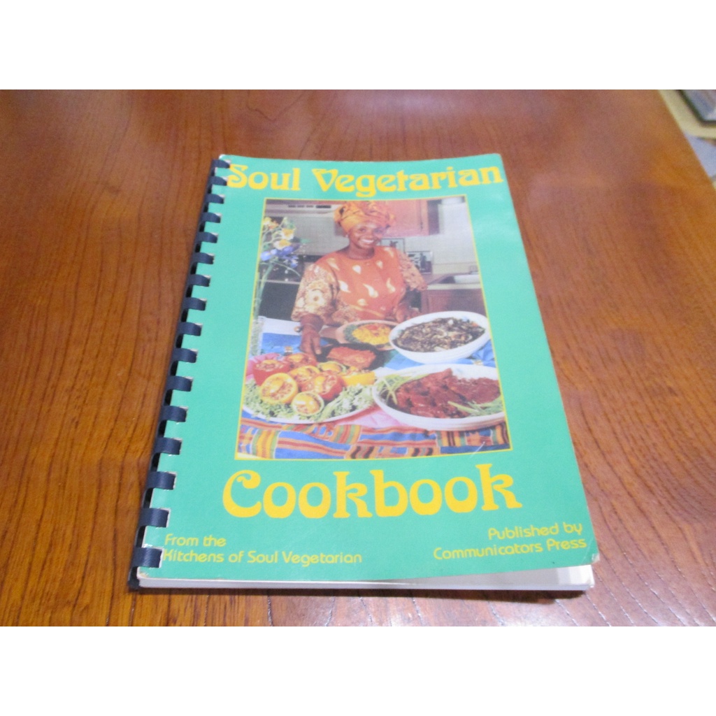 【英文食譜】靈魂素食主義者食譜Soul Vegetarian Cookbook --◖葉形書店同步販售下標請先詢問庫存◗
