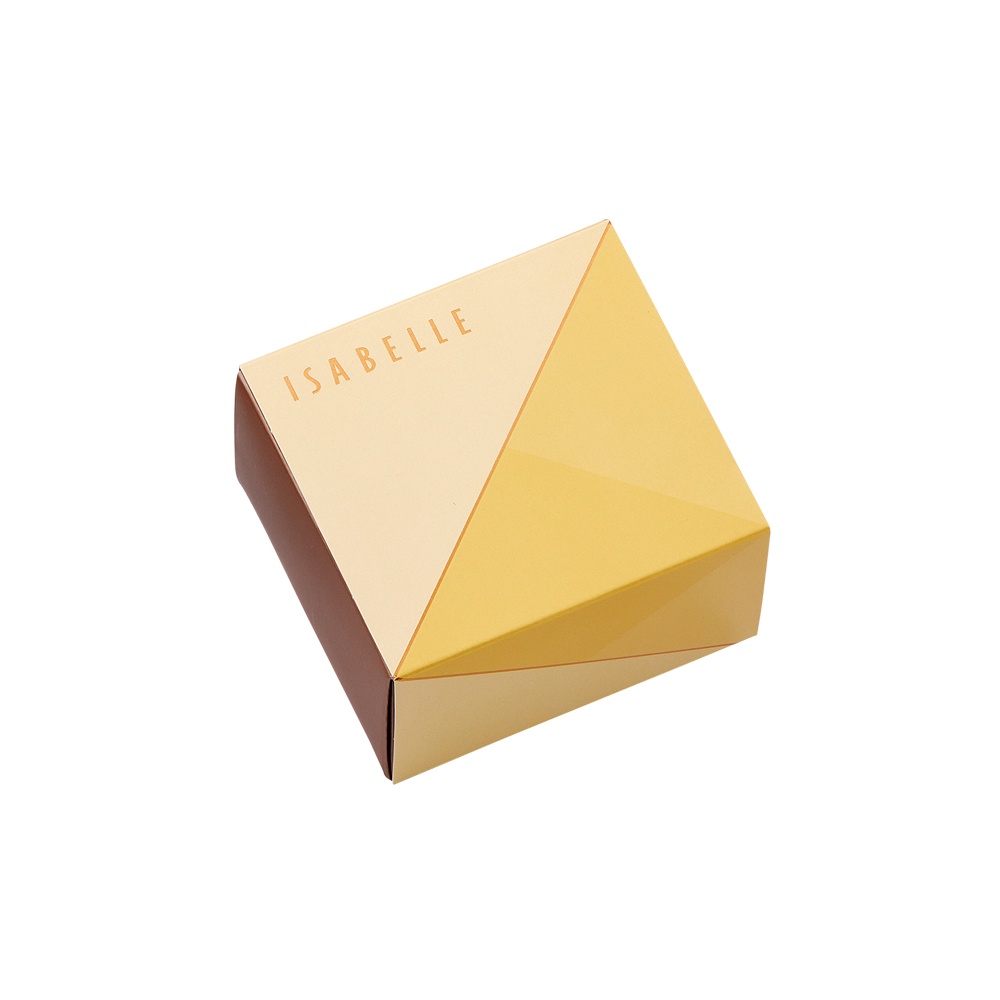 【伊莎貝爾】香草香榭薄餅mini精裝盒-黃色