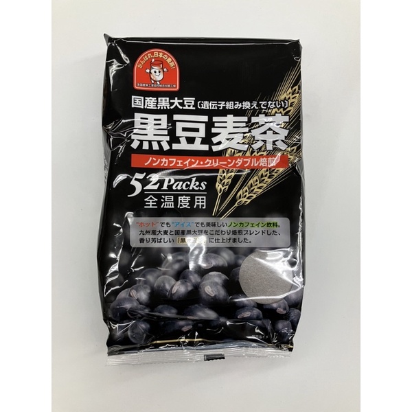 [南榮商號] 日本52入國產黑豆麥茶(非基改)