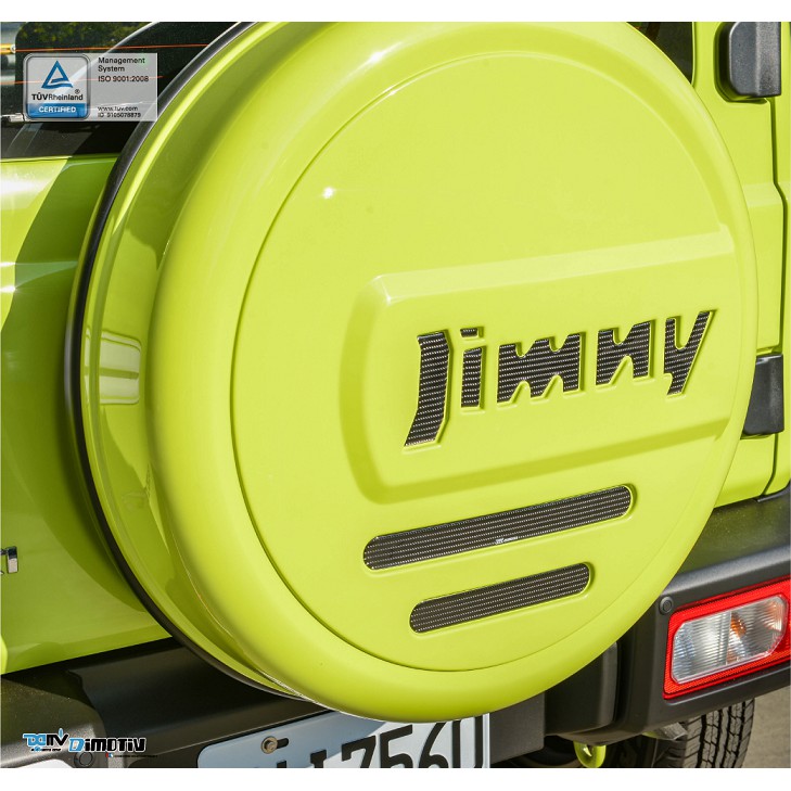 【R.S MOTO】SUZUKI JIMNY 車身飾貼組 備胎箱 LOGO DMV