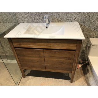 聊聊挑戰蝦皮最低價 CORINS 柯林斯 90CM TS-90 浴櫃+臉盆 龍頭另購