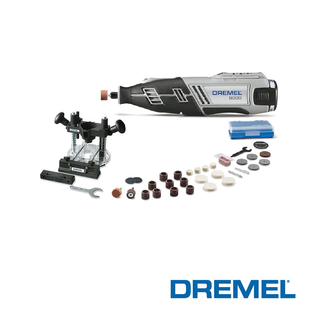 Dremel 8220 刻磨機N30+輔助座