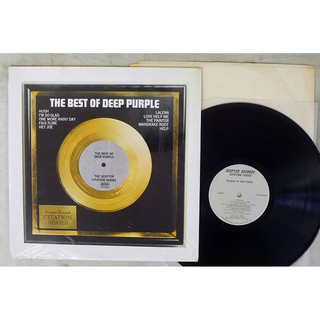 Deep Purple ‎– The Best Of Deep Purple(黑膠專輯唱片)