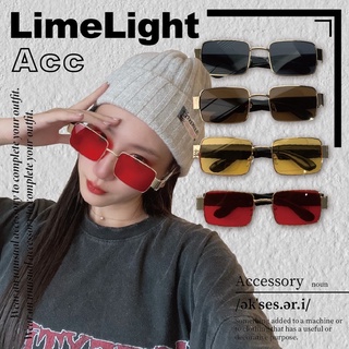 ☆LimeLight☆ 金屬框 鏡框 搭配 繃迪 抖音 小紅書 GD Y2K 鏡框 眼鏡 墨鏡 太陽眼鏡
