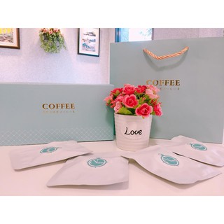 25入濾掛式(附提袋) 咖啡禮盒 《N coffee自家烘焙 咖啡豆》耳掛式咖啡