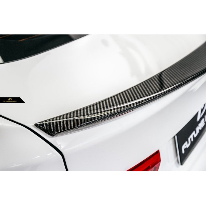 【Future_Design】BMW F36 四門專用 Performance款 抽真空 卡夢尾翼420 428 435