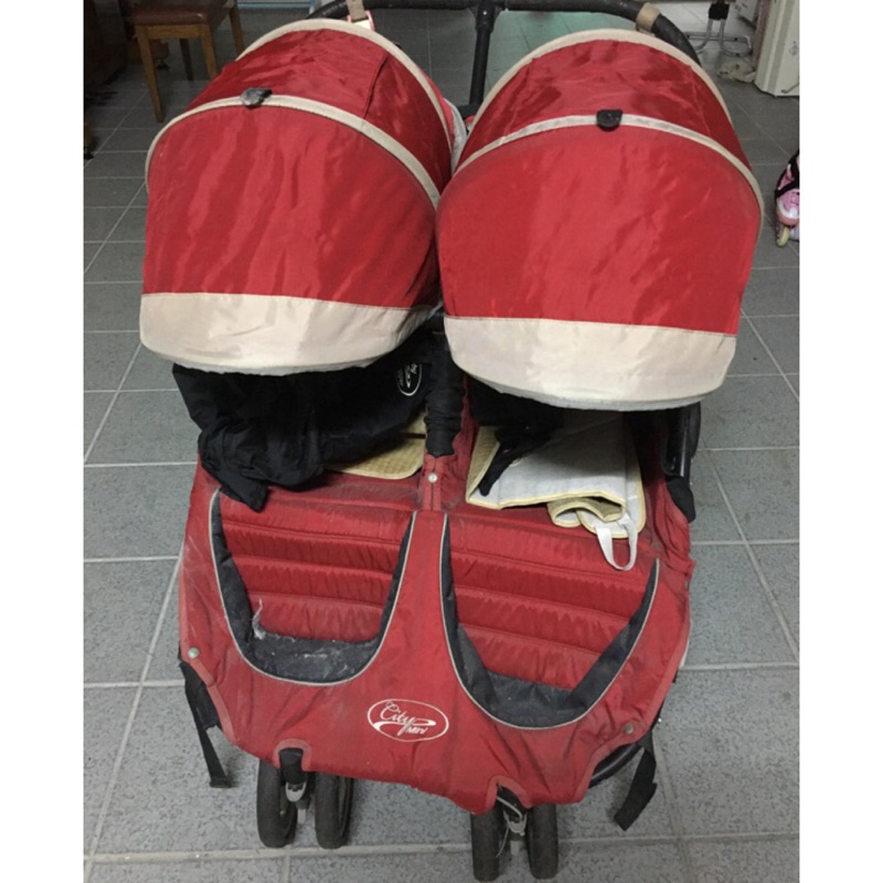 baby city jogger mini double