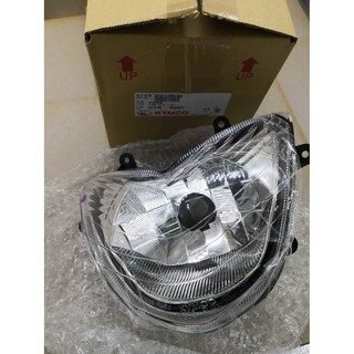 光陽 原廠 副廠 GP V2 H4大燈組 透明款 金牌2 GP125 無小燈款 LDA6