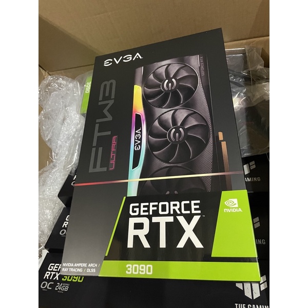 全新現貨 3片 限自取 未鎖 EVGA GeForce RTX 3090 FTW3 ULTRA GAMING 顯示卡