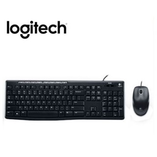 Logitech 羅技 MK200 有線鍵鼠組 現貨 廠商直送