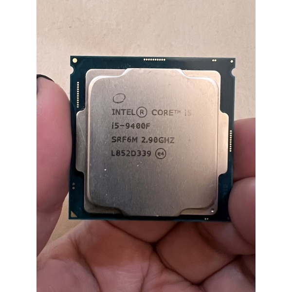 [二手］Intel  i5-9400f