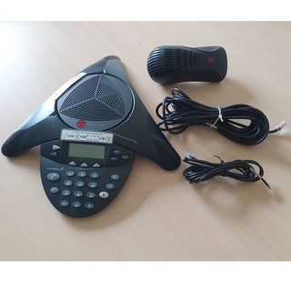 中古 Polycom SoundStation2 標準款 (八爪魚)-不可擴充