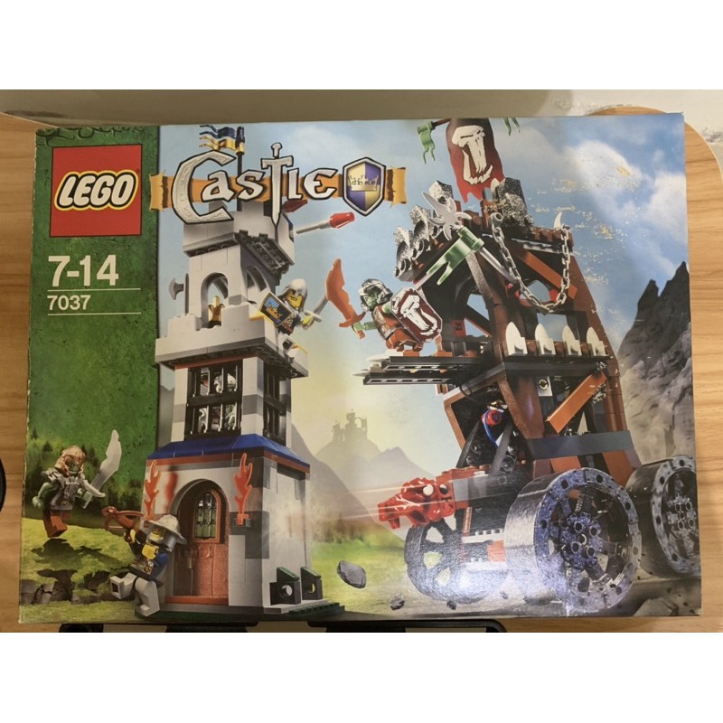 LEGO 樂高 7037 城堡系列 全新