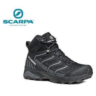 SCARPA Maverick Mid GTX 中筒登山鞋 男 黑/灰 63090200