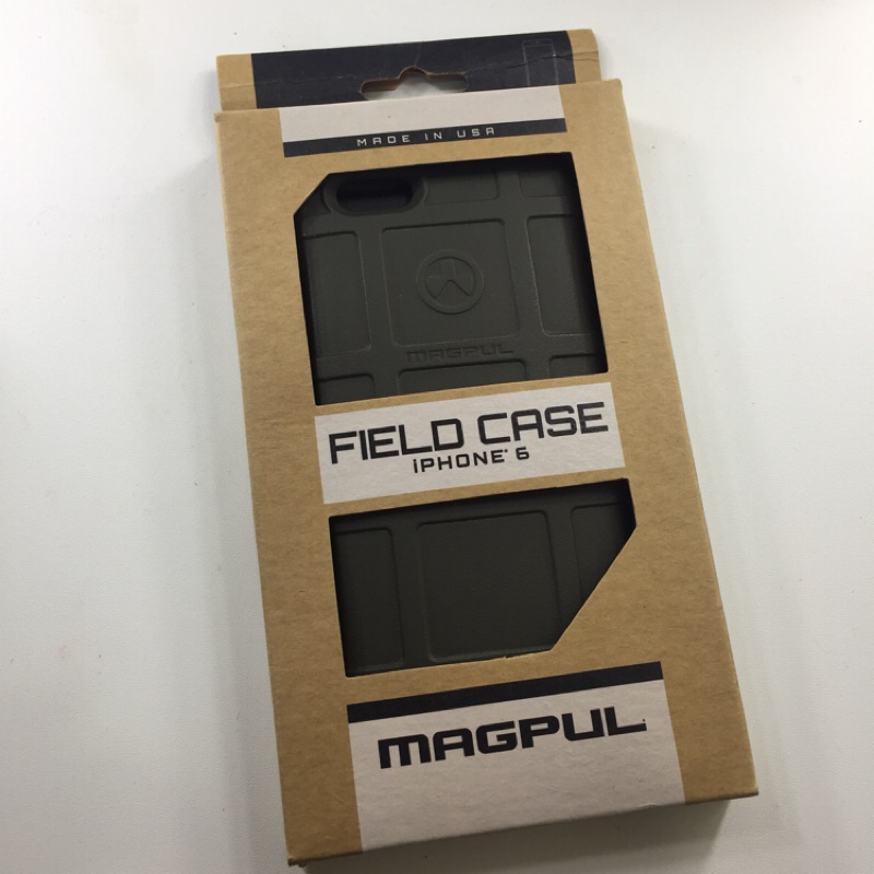 巨石強森代言 Magpul Field case iPhone 6s 6/6 Plus戰術手機殼 防撞 防摔殼