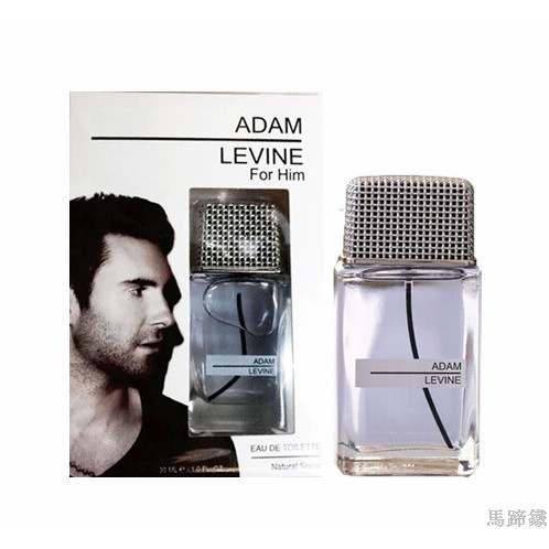 馬蹄鐵w Maroon 5 魔力紅adam Levine 亞當同名男性淡香水30ml 蝦皮購物
