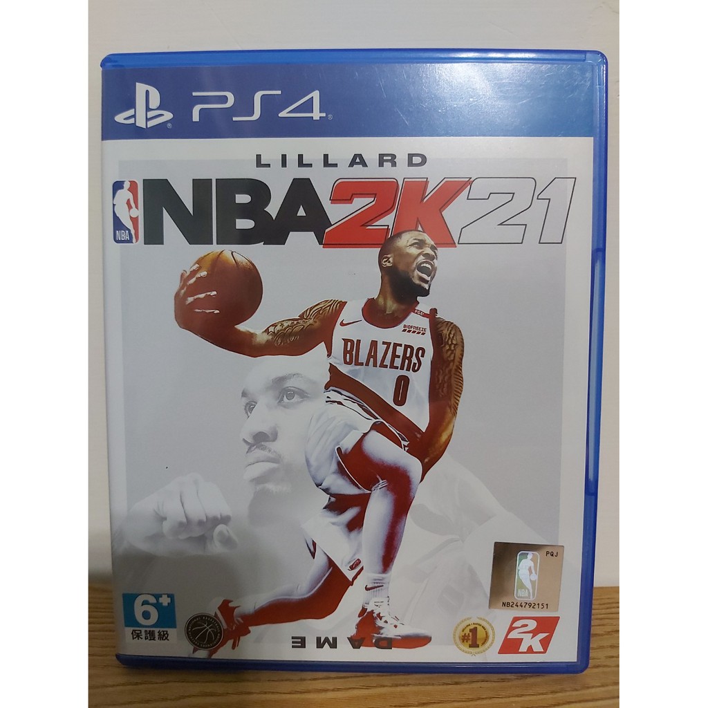 《123C》※滿800免運 PS4 二手 NBA 2K21 中文版 / 另回收Switch和PS遊戲