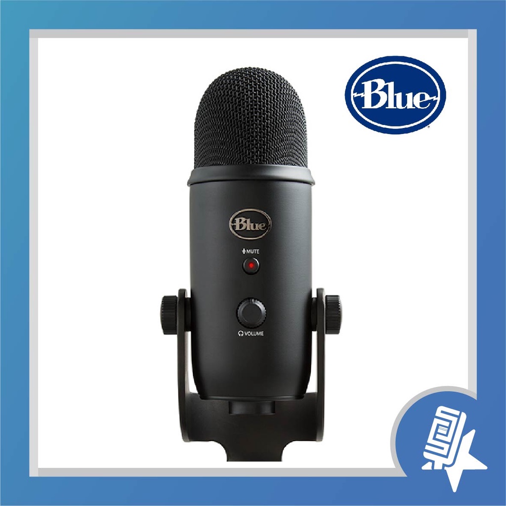 【可試用】Blue Yeti 雪怪USB麥克風│公司貨 直播 錄音│SV音樂視野│限時送原廠收納包