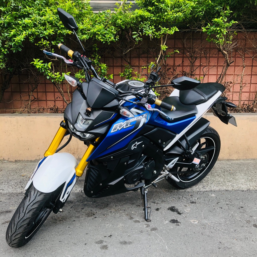 售 16 Yamaha 山葉mt 15 Mt15 M Slaz 150 倒叉金筷子可全額貸可車換車 蝦皮購物