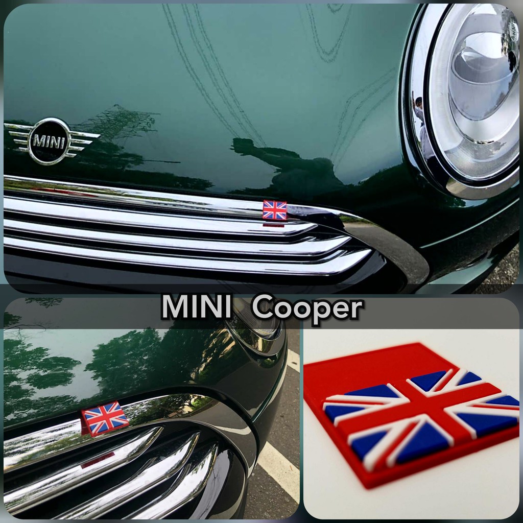 英國 國旗 旗標 Mini One Cooper CooperS Clubman Countryman 貼紙 車貼 貼膜