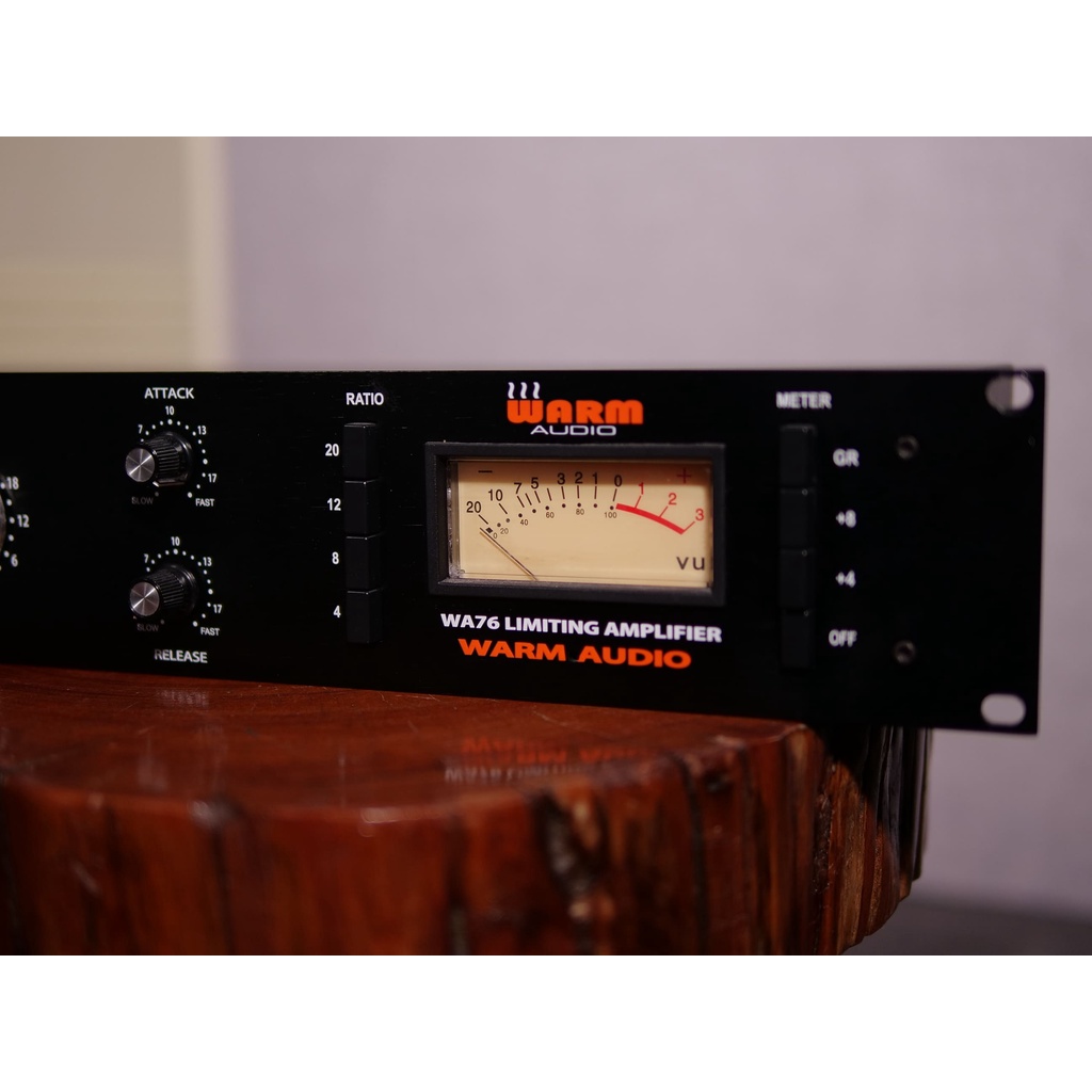 《一口音樂工作室》Warm Audio WA76 壓縮器 Compressor 錄音室