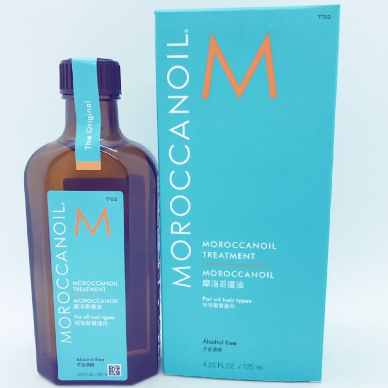 MOROCCANOIL 摩洛哥優油125ml(一般款）