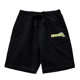Crocodile Junior 『小鱷魚童裝』559634 LOGO印圖休閒小男童棉褲(小童) Ggo(G購)