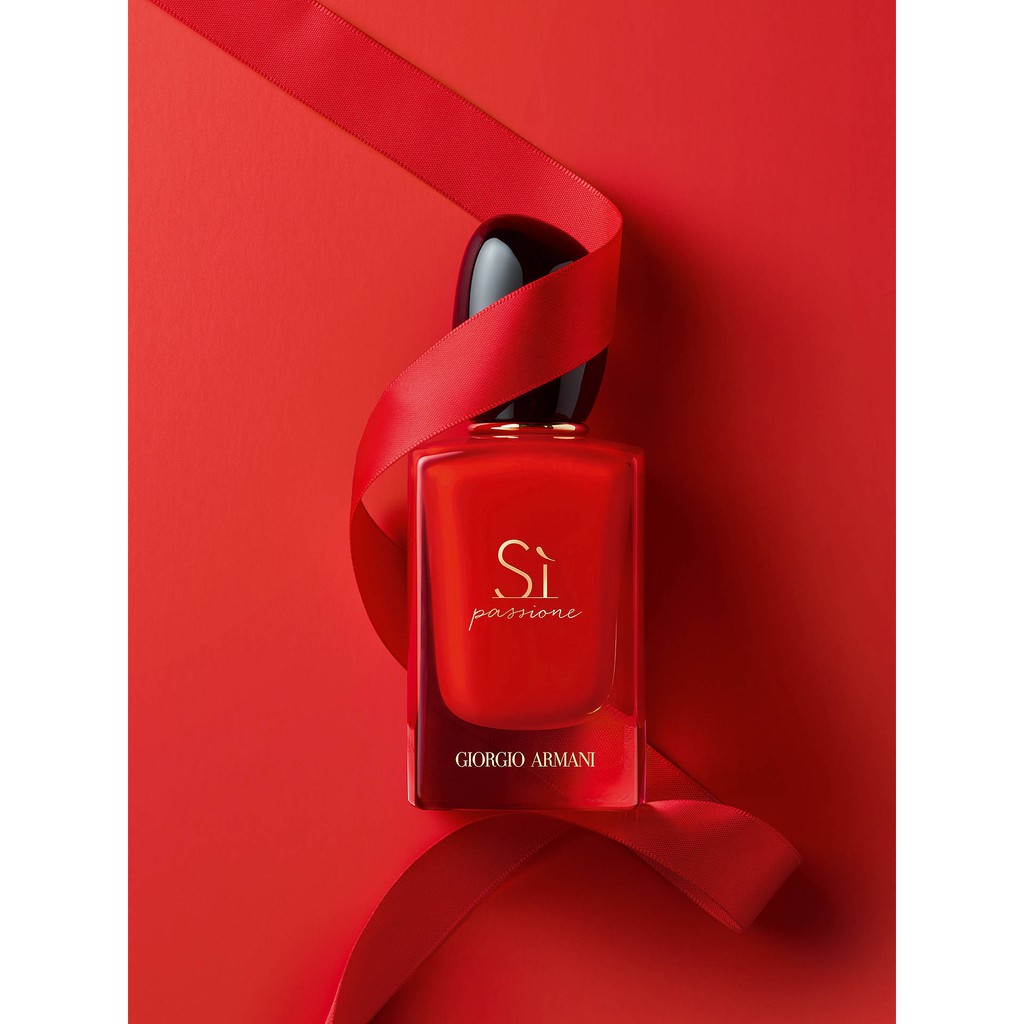 si red giorgio armani