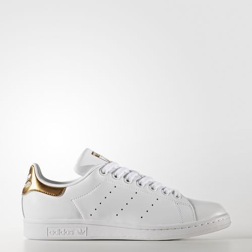 韓國代購 adidas Stan Smith W 女款 金尾 金屬 金 金色 金標 BB5155