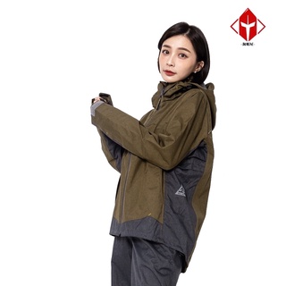 Outperform 奧德蒙 G.T. PRM 單上衣 橄欖綠 雨衣 對流透氣兩件式風雨衣(不含雨褲) 《淘帽屋》