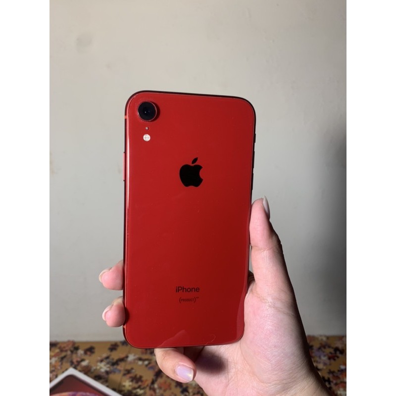 二手IPhone XR 紅色附盒