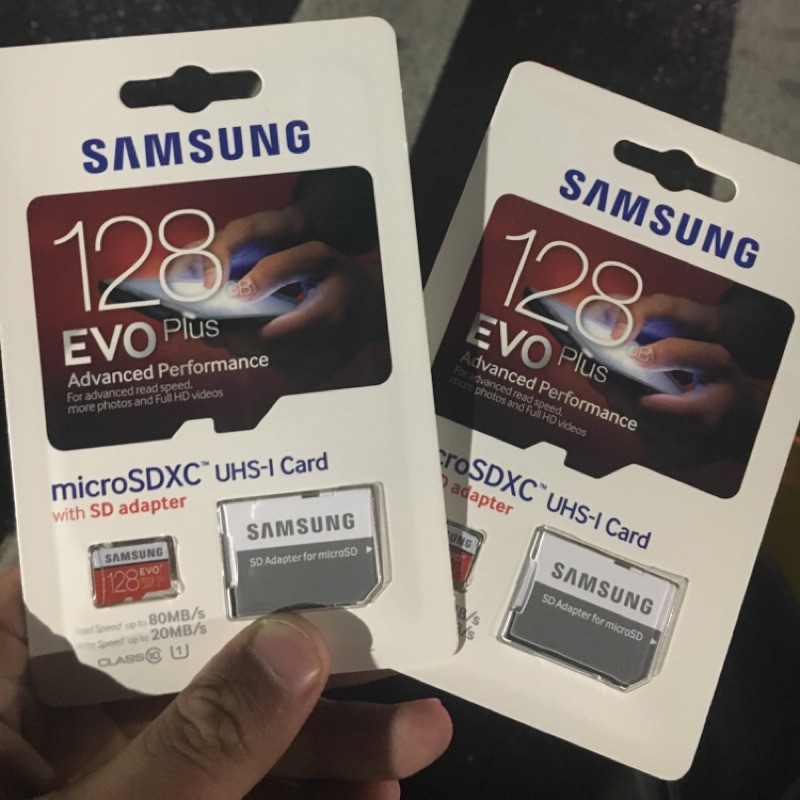 Samsung 128GB EVO PLUS