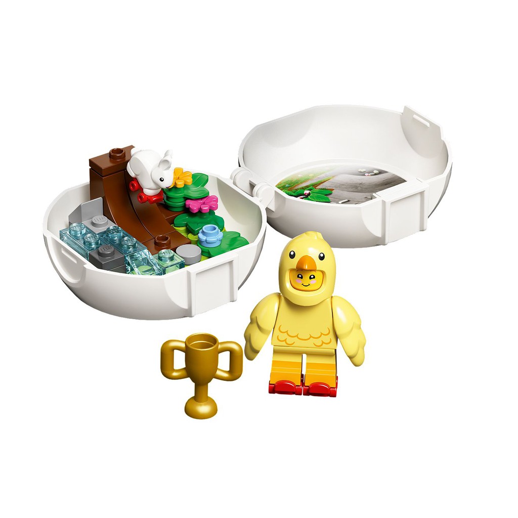 LEGO 樂高 限定版 復活節小雞  Chicken Skater Pod  853958