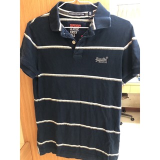 正品superdry極度乾燥 polo衫；男款上班