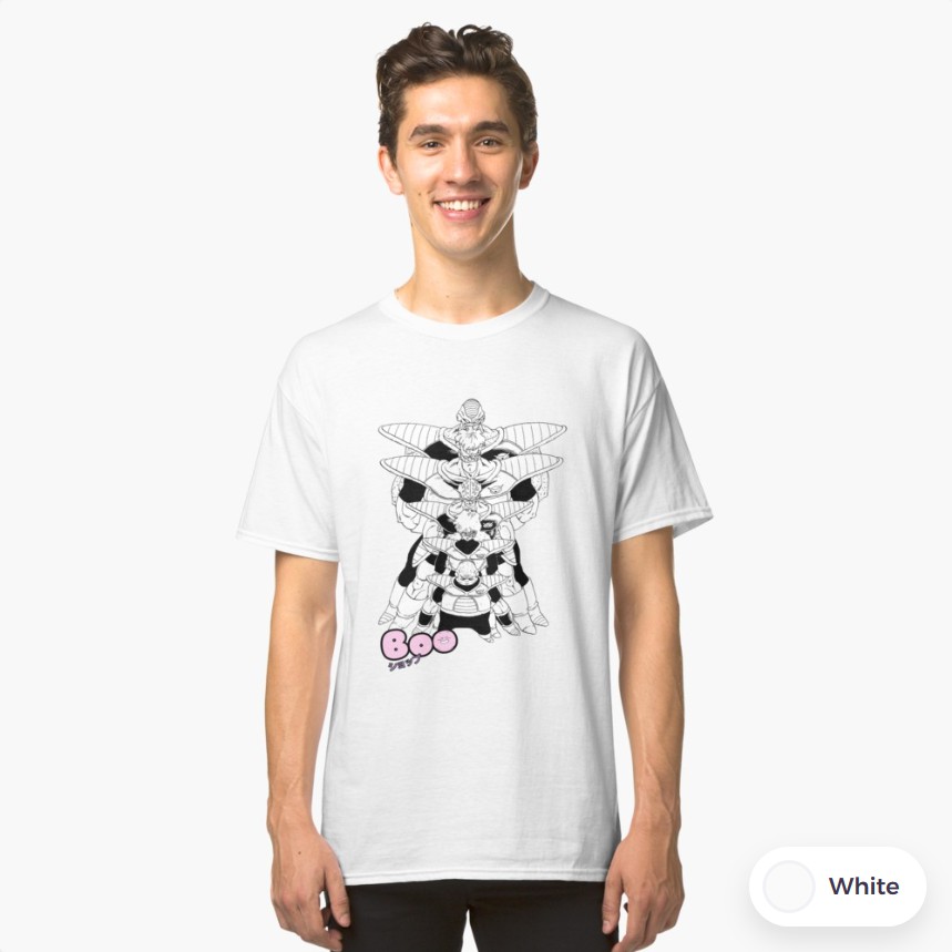 出清特價 絕版商品 現貨M 澳洲進口 Redbubble T-shirt Tee 七龍珠 基紐特戰隊