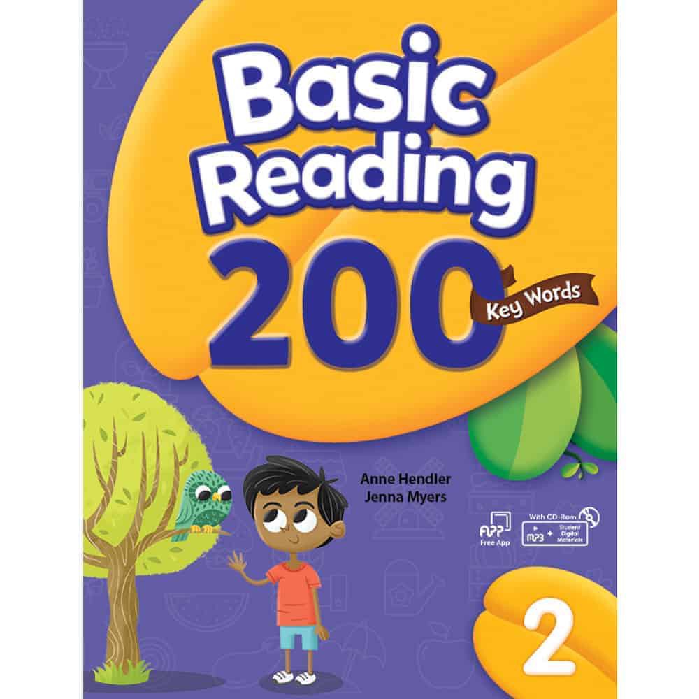 Basic Reading 200 Key Words 2 (SB+WB+MP3 CD)