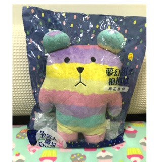 宇宙人 棉花糖熊抱枕 玩偶