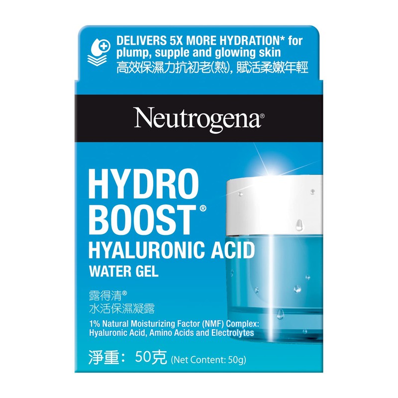 Neutrogena露得清 水活保濕凝露(升級版) 50g【家樂福】