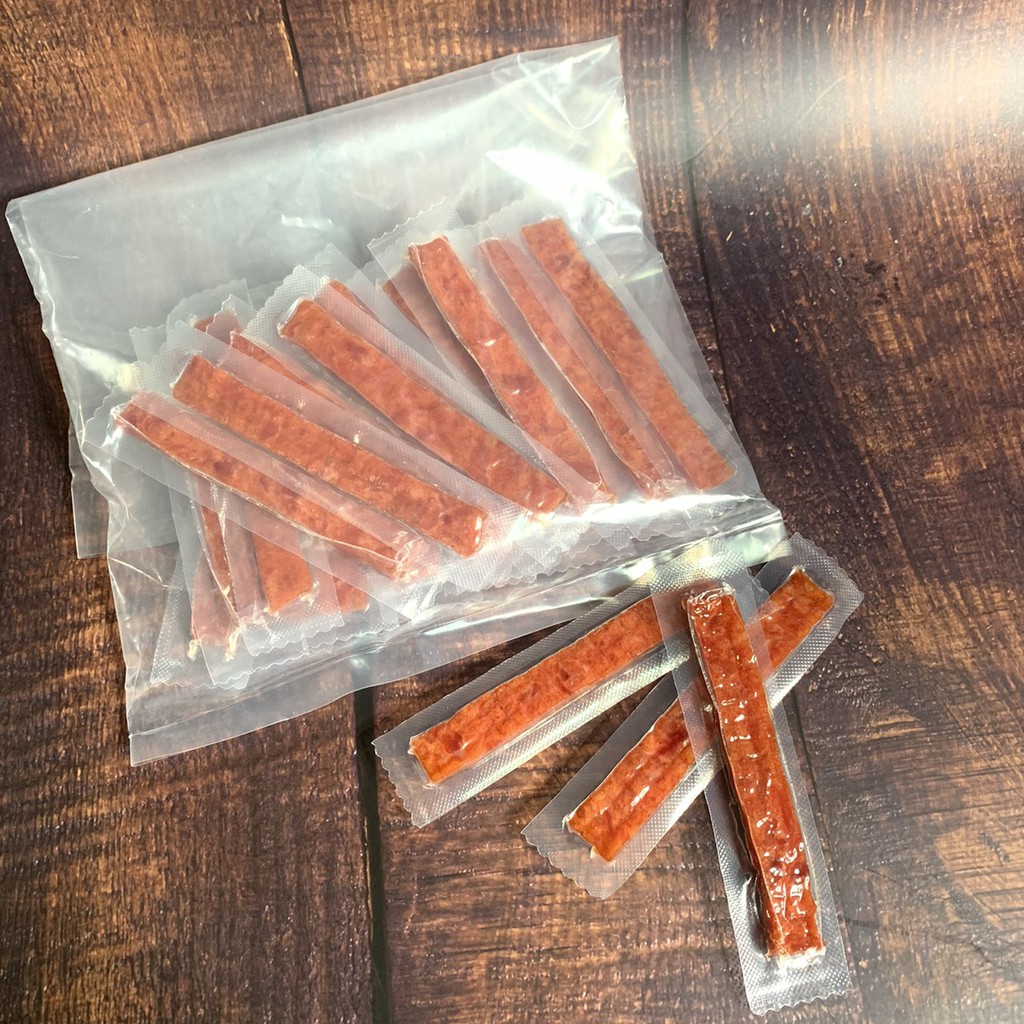 厚切豬肉條300g-隨手包